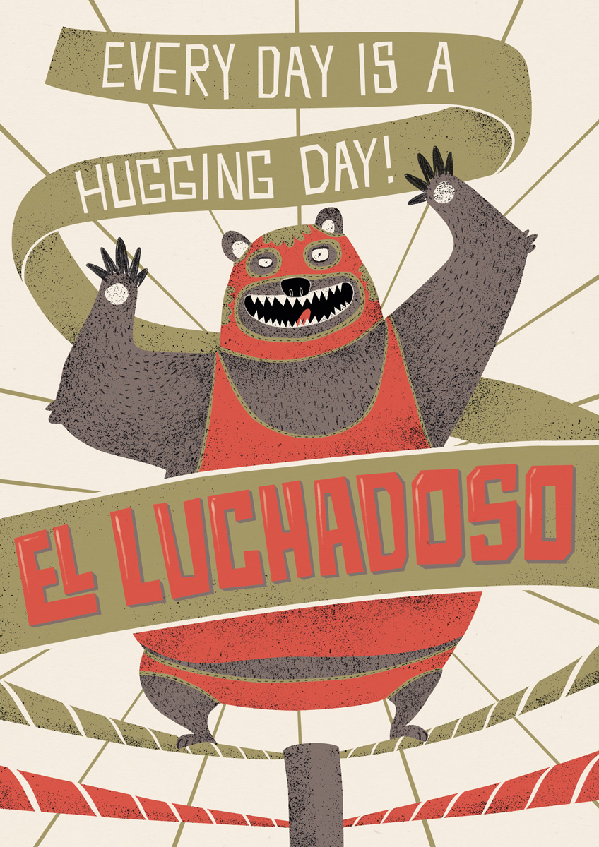 El_Luchadoso Poster