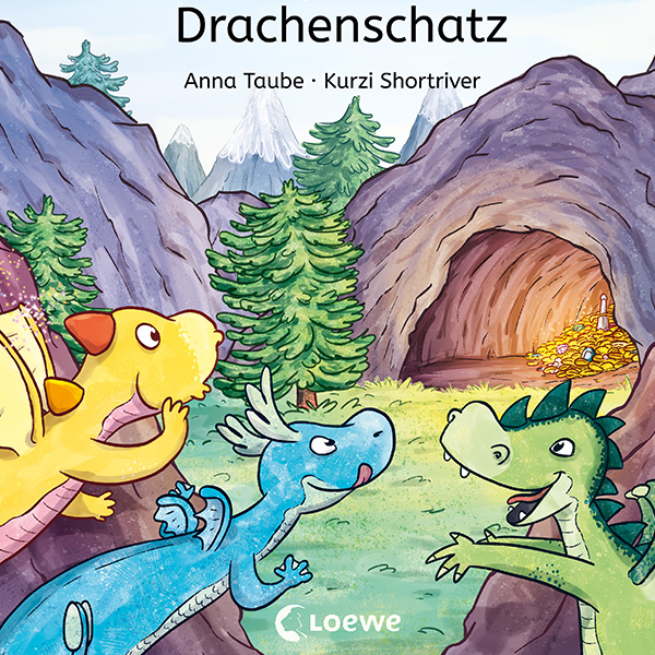 Der geheime Drachenschatz (Bildermaus)